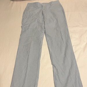 Seersucker pants size 30/32